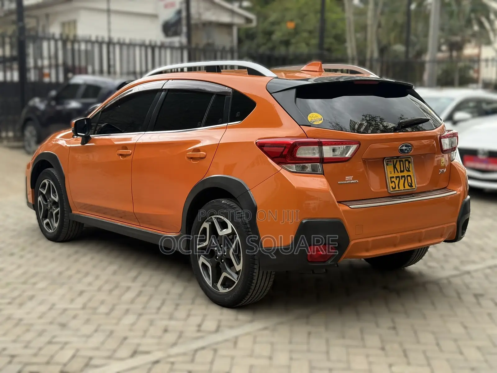 Subaru XV Sport Package 2017 Orange