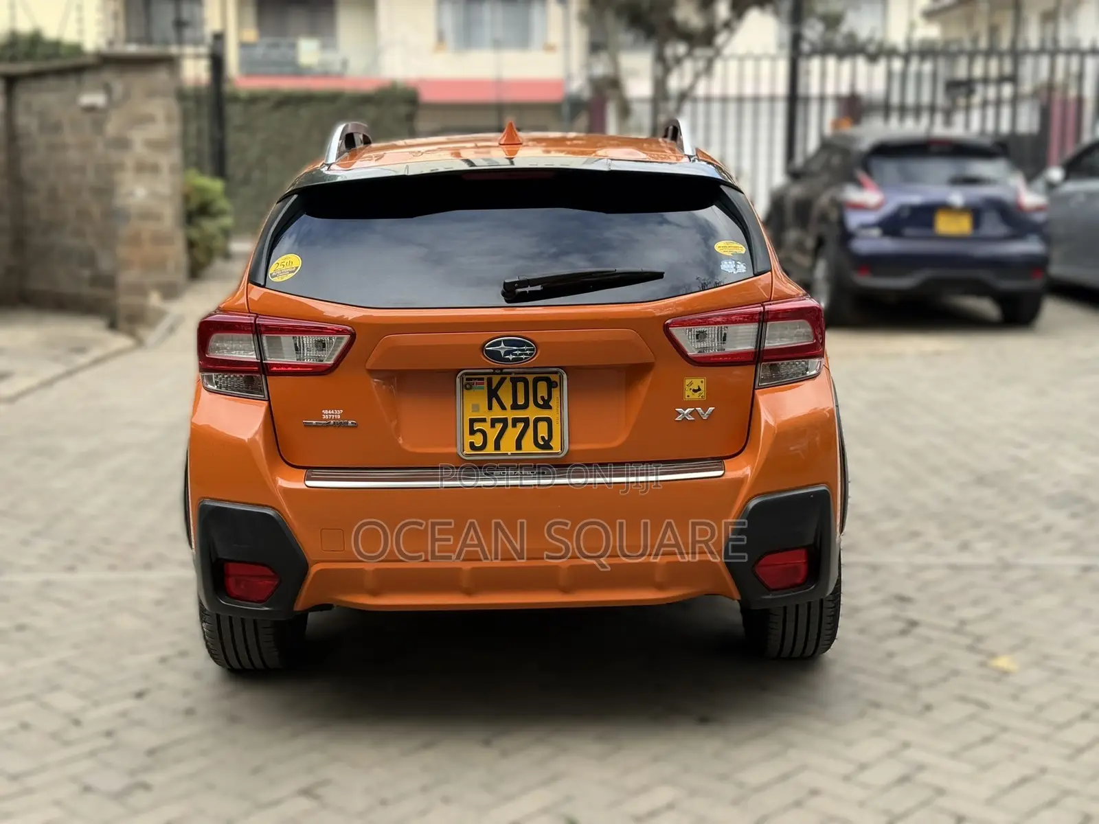 Subaru XV Sport Package 2017 Orange