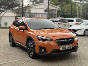 Subaru XV Sport Package 2017 Orange