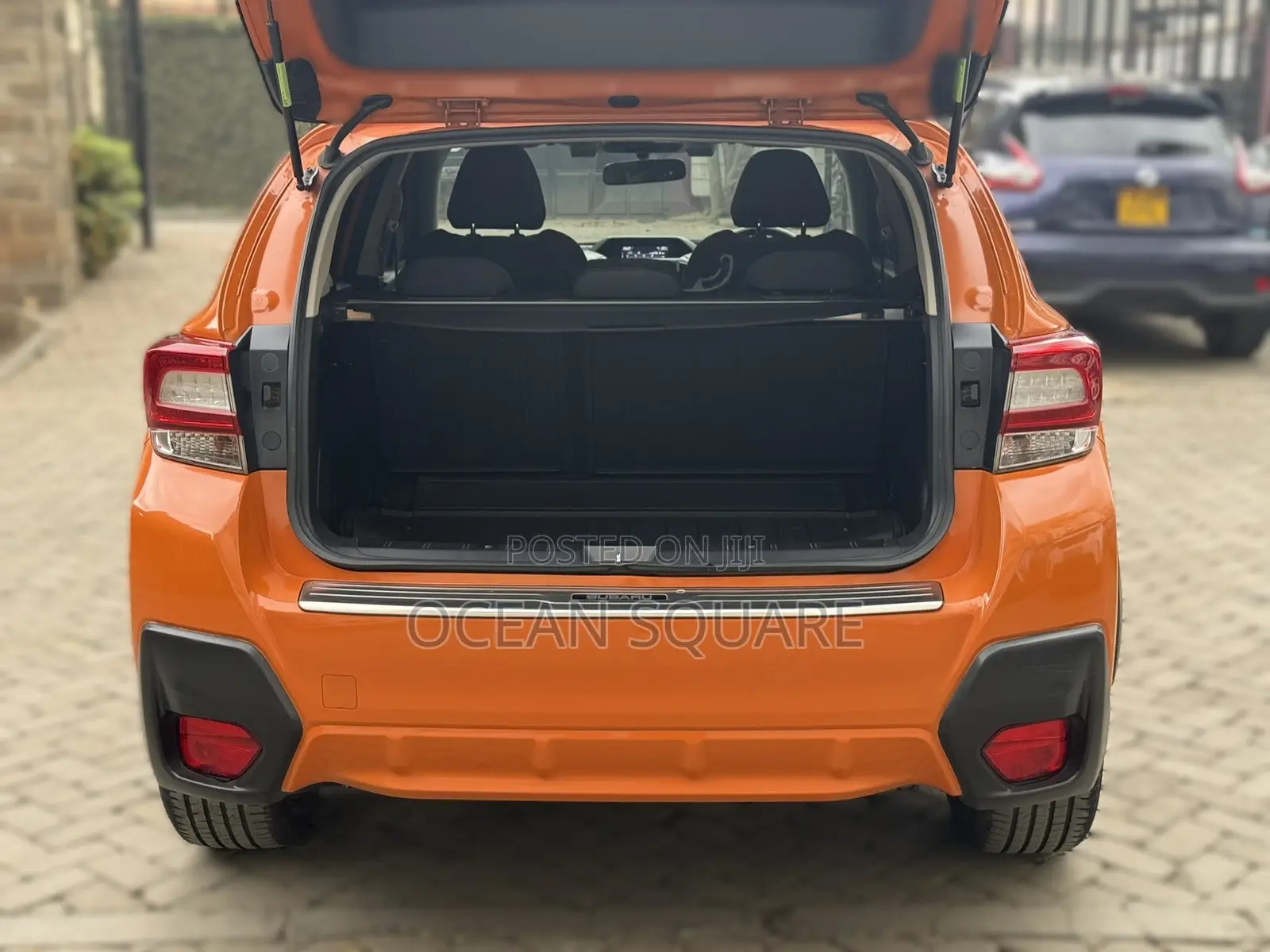 Subaru XV Sport Package 2017 Orange