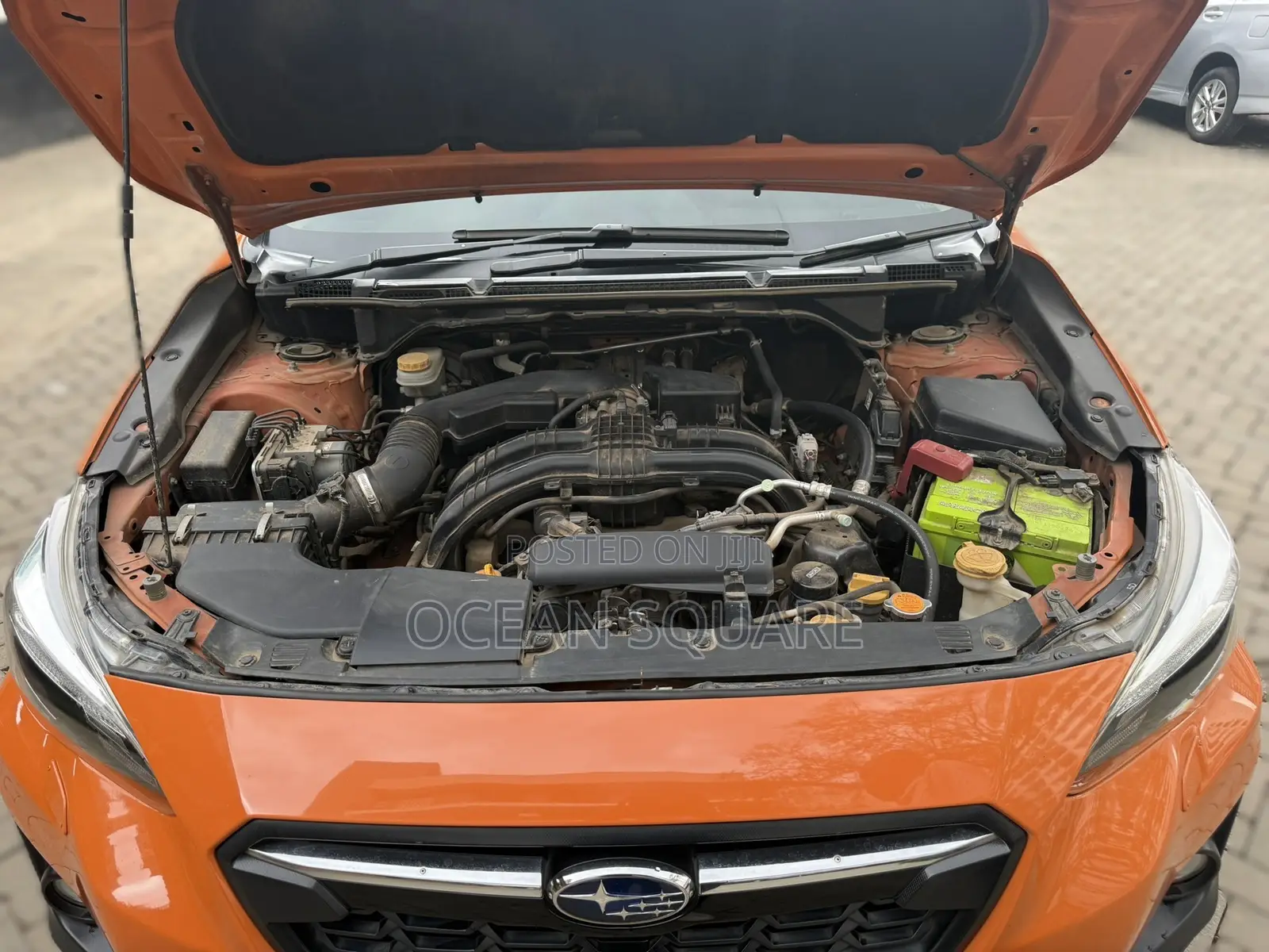 Subaru XV Sport Package 2017 Orange