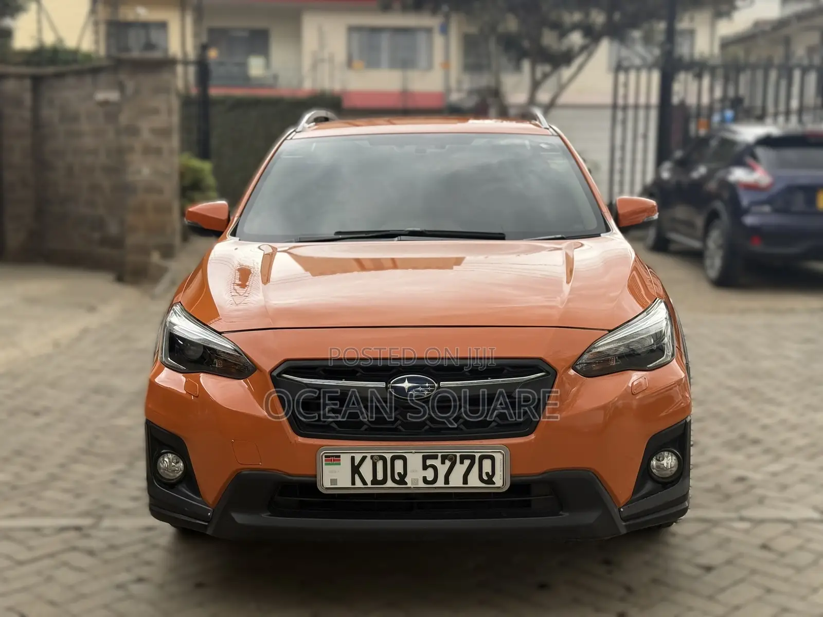 Subaru XV Sport Package 2017 Orange