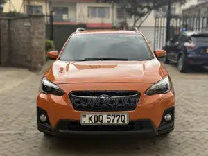 Subaru XV Sport Package 2017 Orange