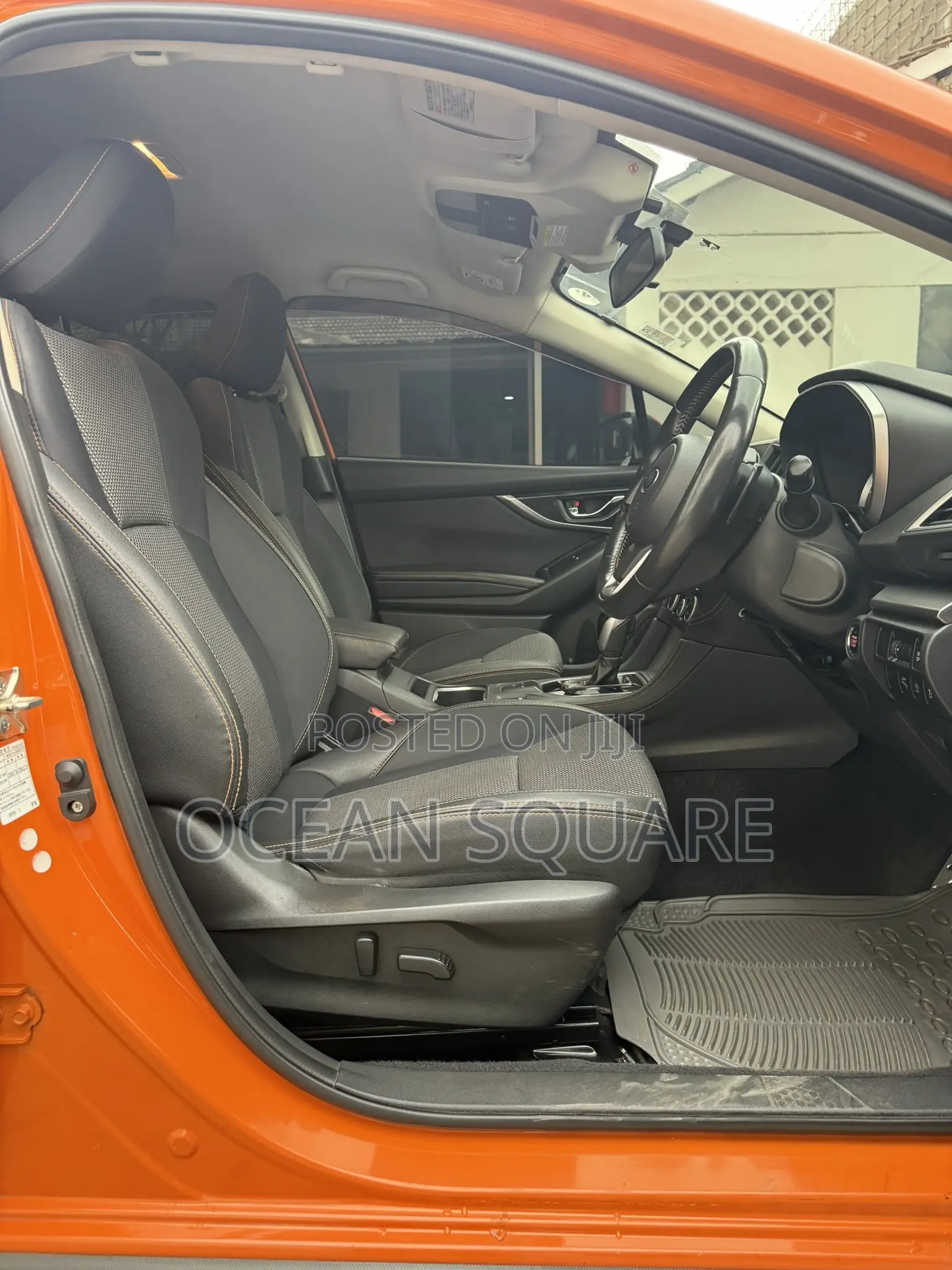 Subaru XV Sport Package 2017 Orange