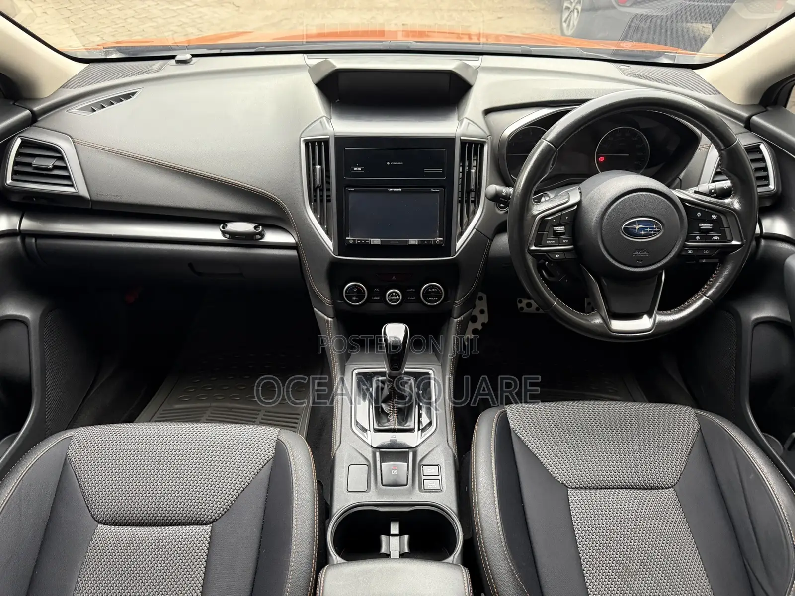 Subaru XV Sport Package 2017 Orange