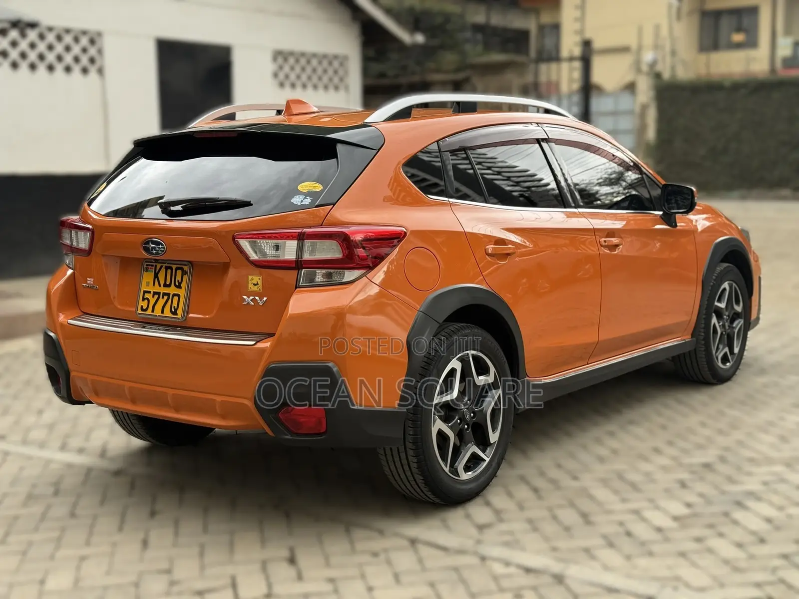 Subaru XV Sport Package 2017 Orange