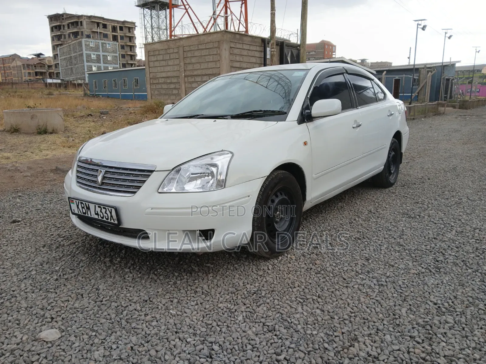 Toyota Premio 2005 White