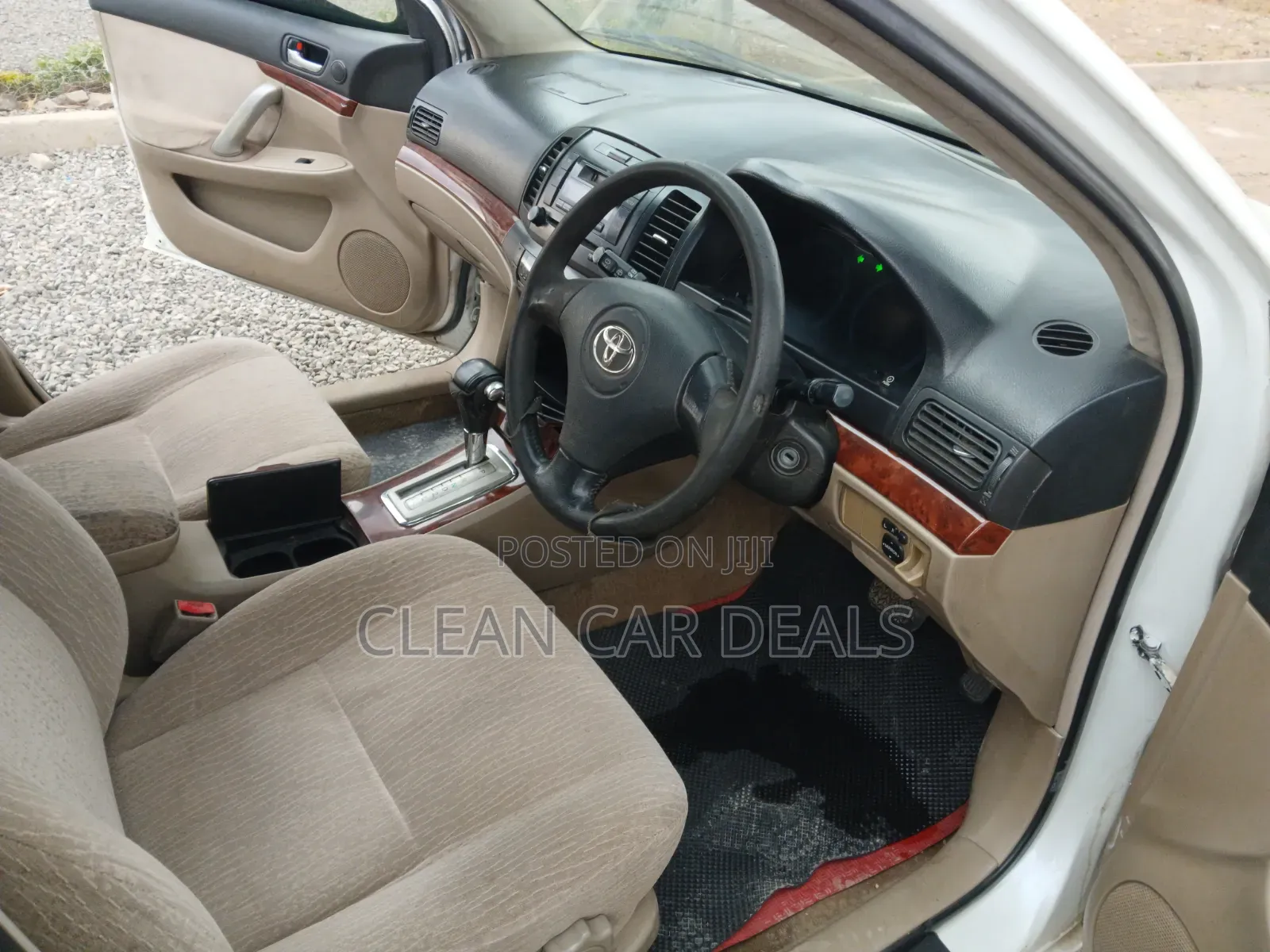 Toyota Premio 2005 White