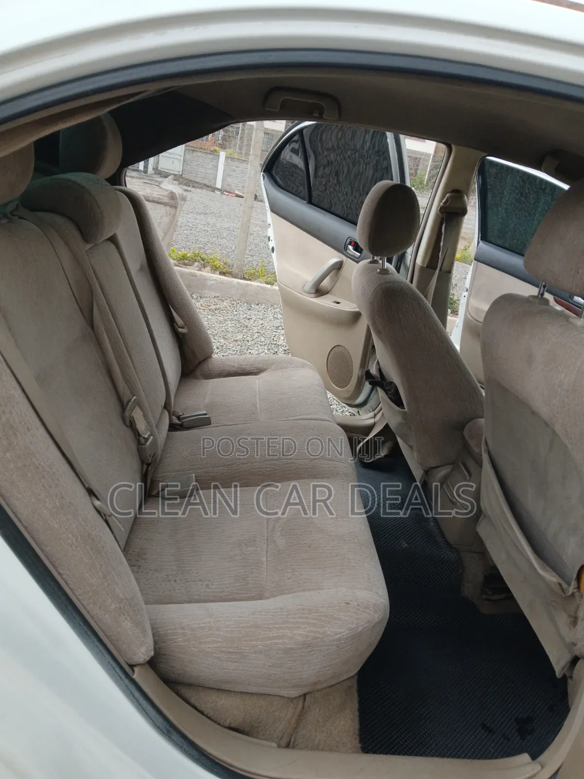 Toyota Premio 2005 White