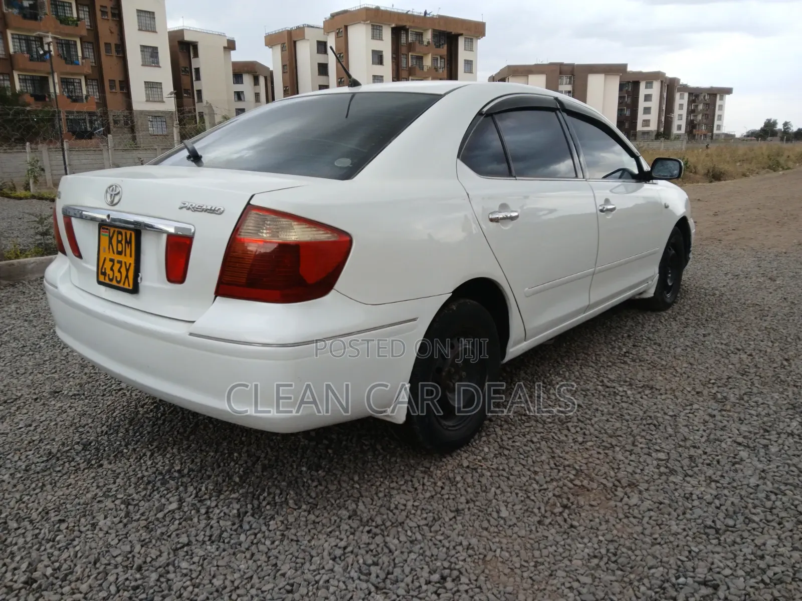 Toyota Premio 2005 White