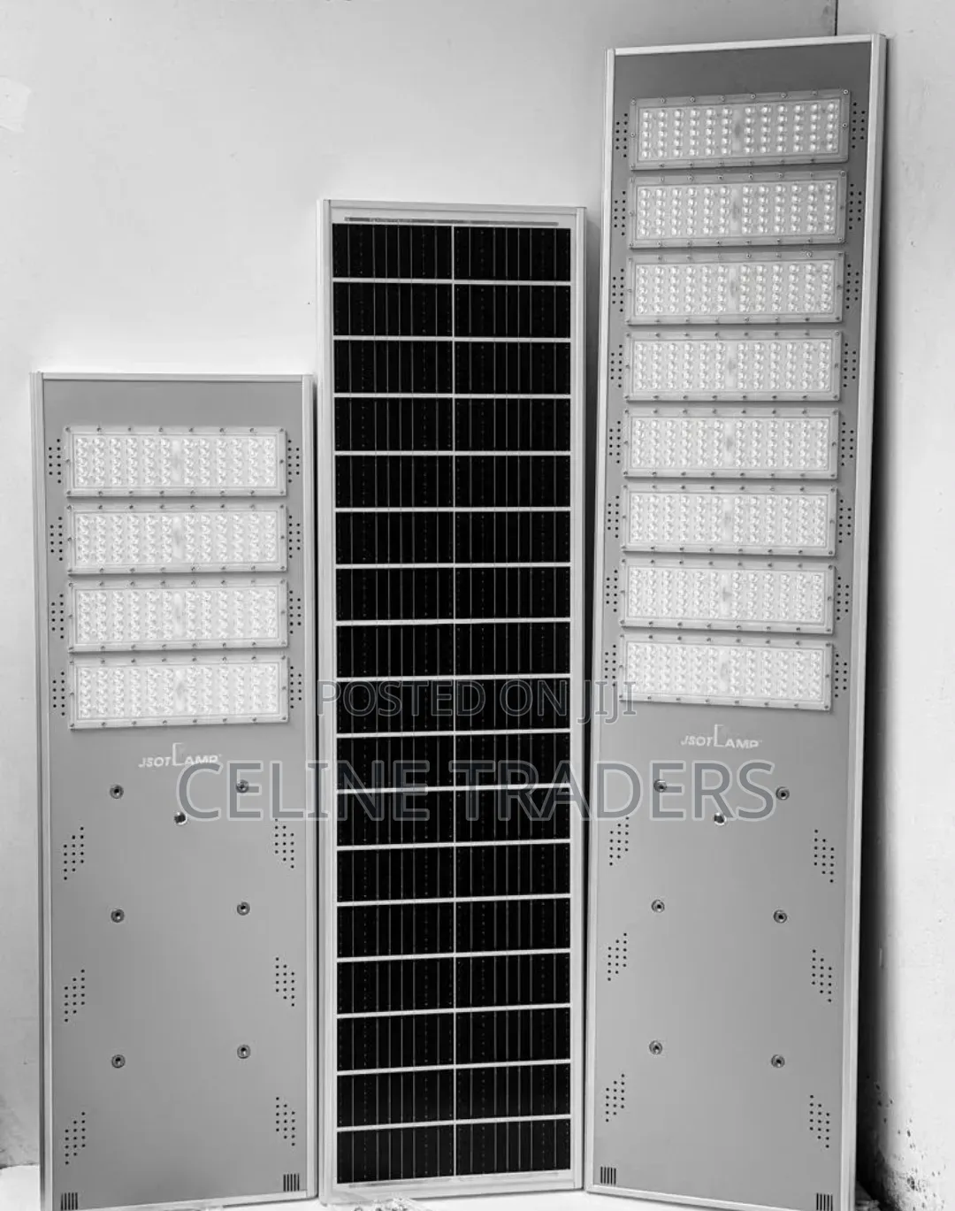 *High-Power* *Solar Lighting Solutions-Js 400w