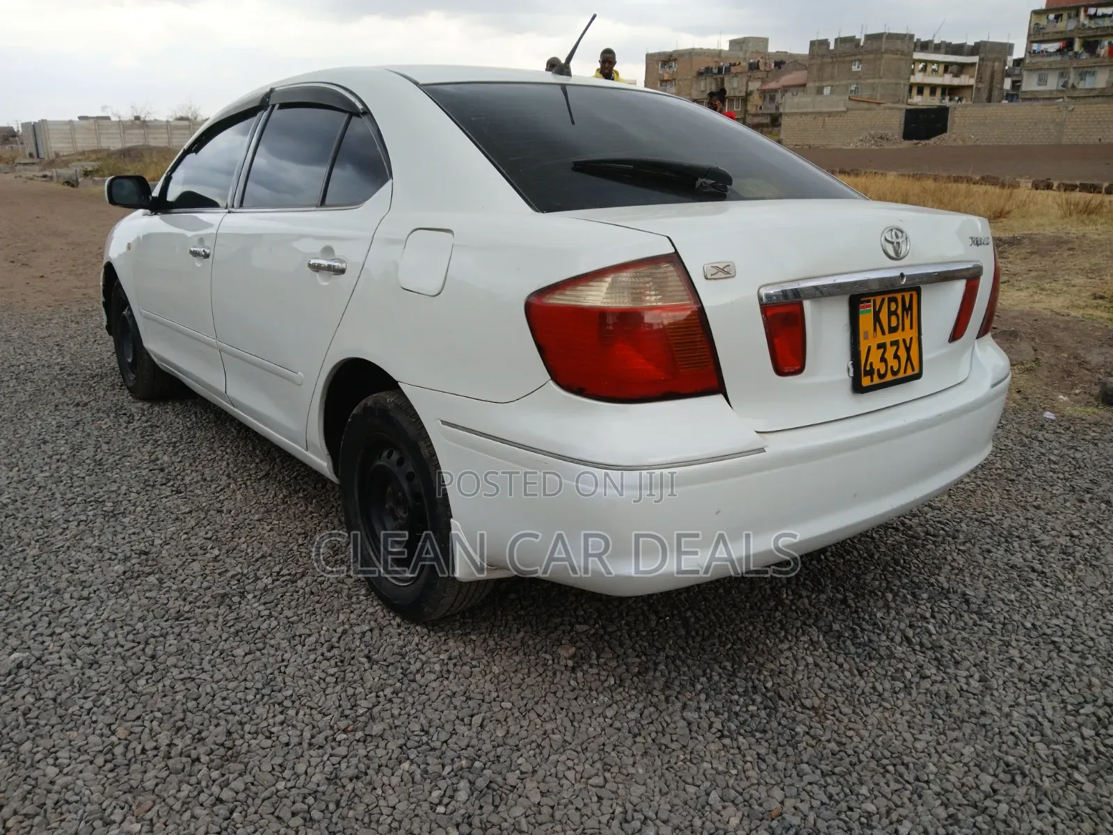 Toyota Premio 2005 White