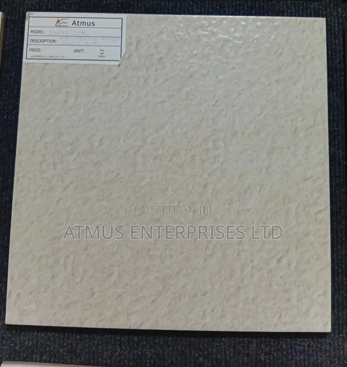 Twyford FGP33770K Tile