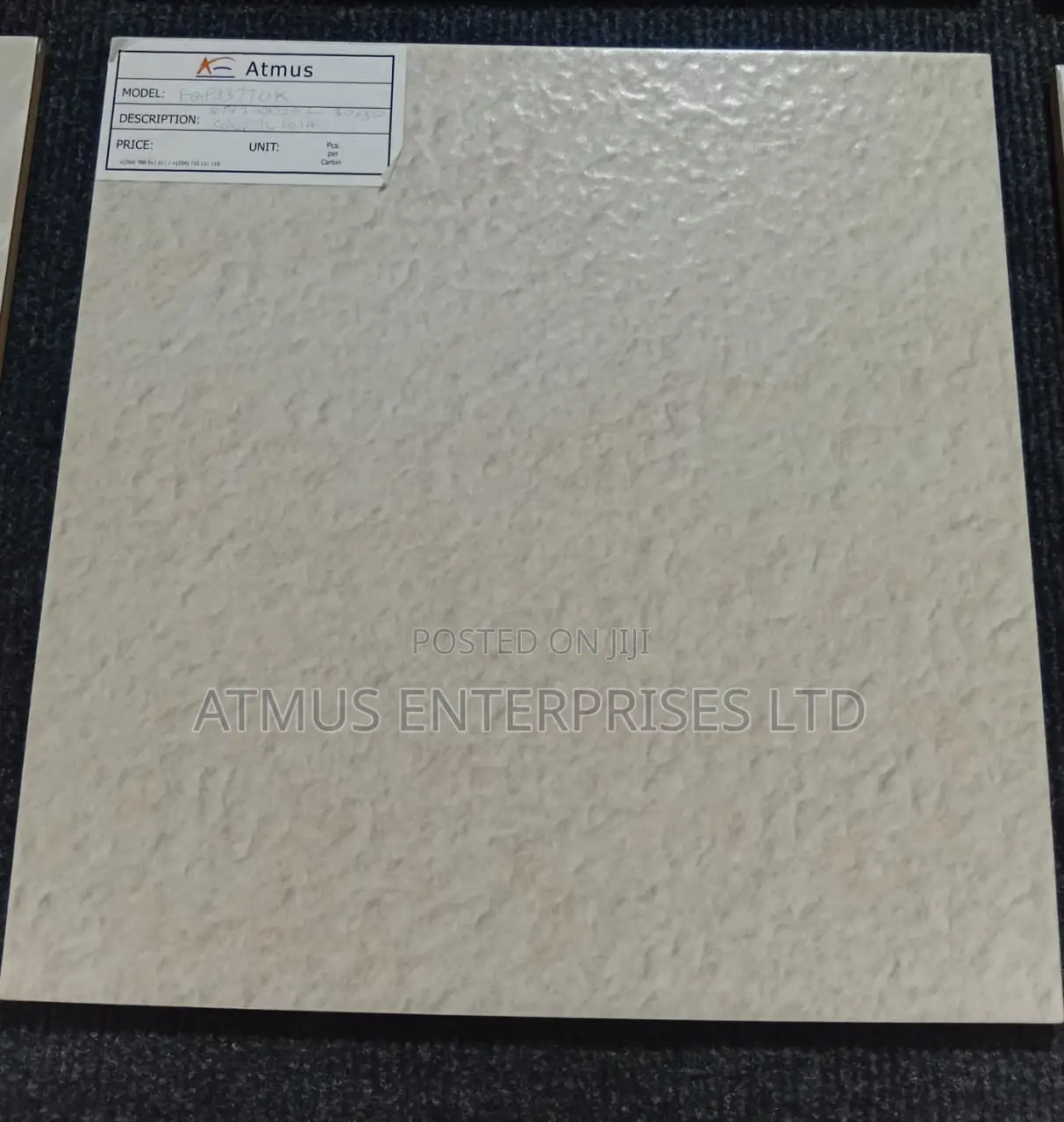 Twyford FGP33770K Tile