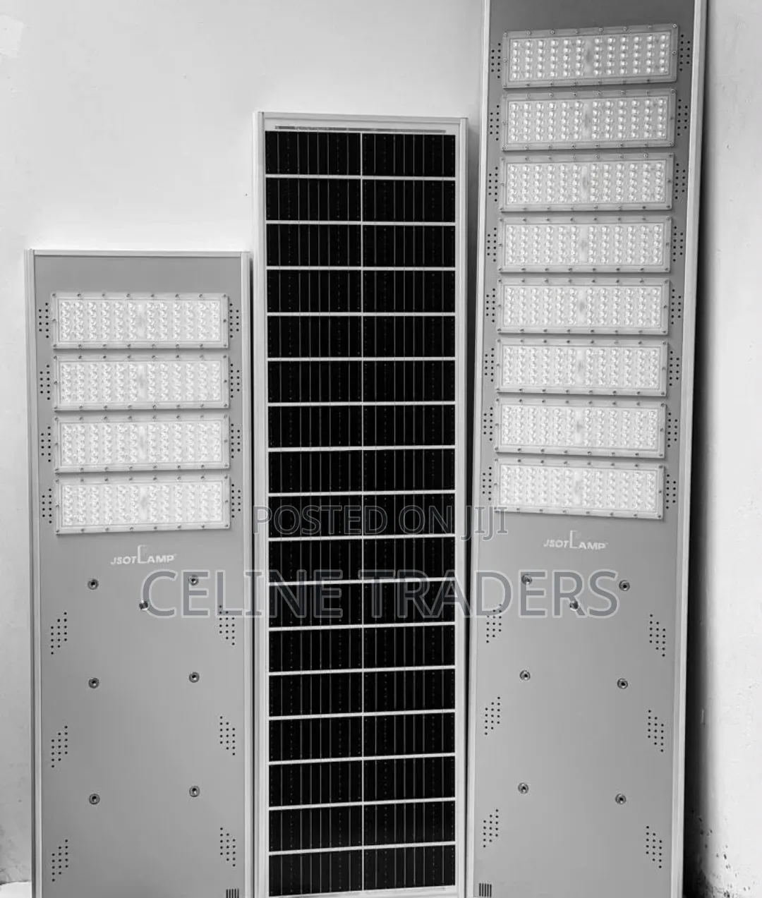 *High-Power* *Solar Lighting Solutions-Js 400w