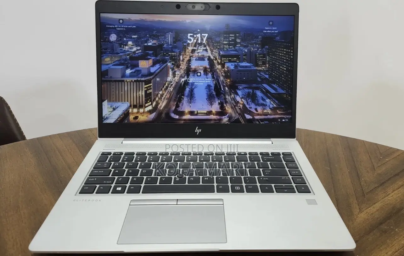 New Laptop HP EliteBook 745 G6 8GB AMD Ryzen 7 SSD 256GB