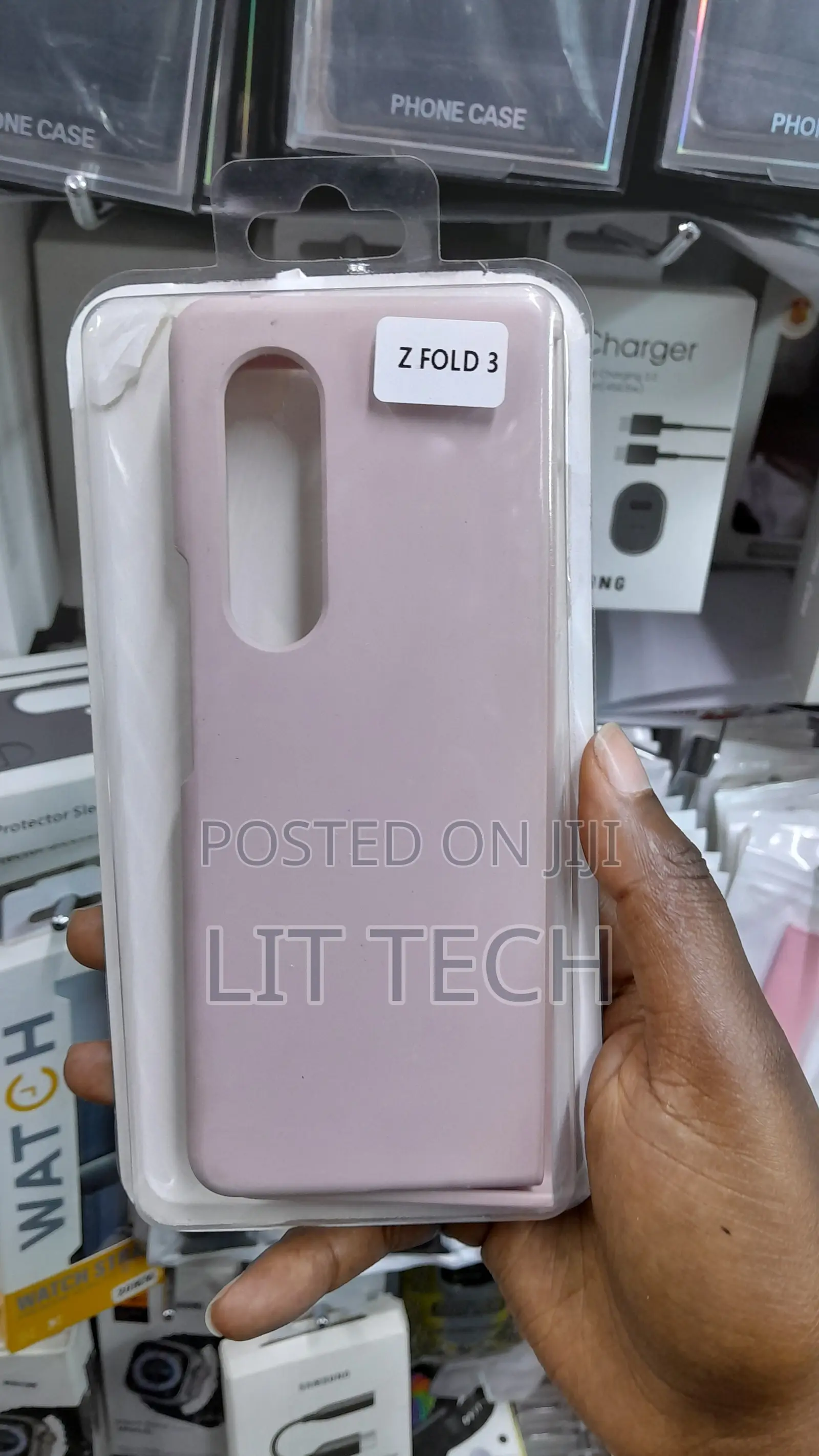 Samsung Galaxy Z Fold 3 5G Silicone Cover