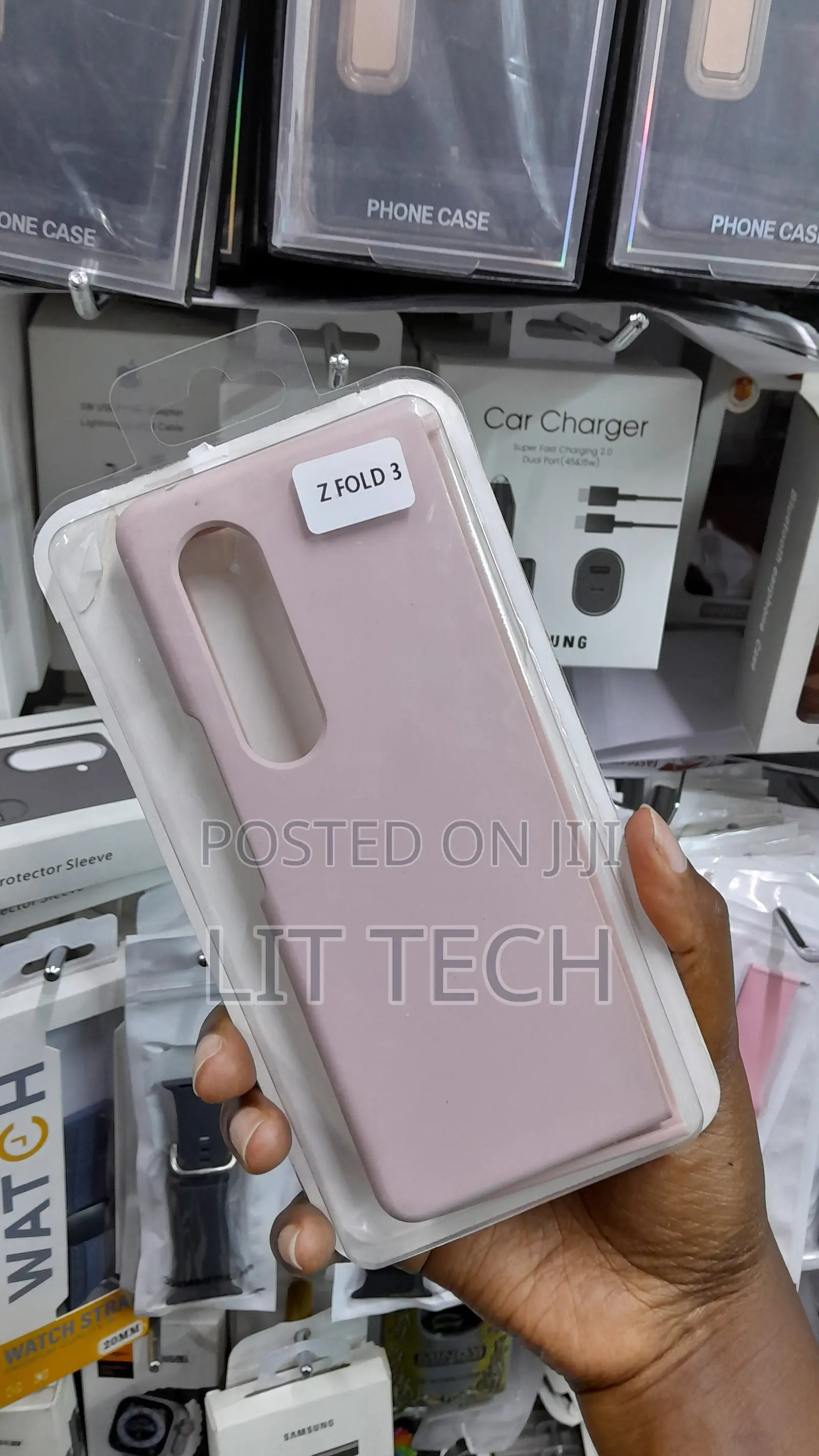 Samsung Galaxy Z Fold 3 5G Silicone Cover