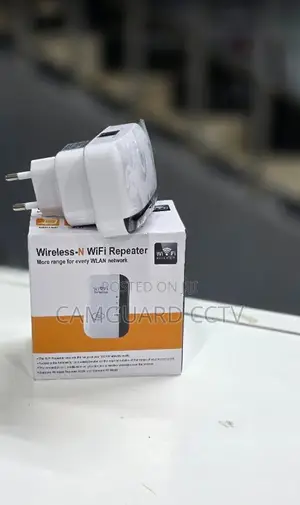 Wireless-N 300Mbps WiFi Range Extender Repeater - White