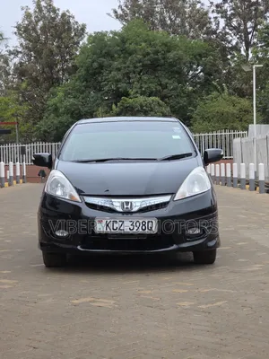 Honda Fit Shuttle 2013 Black