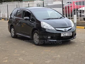 Honda Fit Shuttle 2013 Black