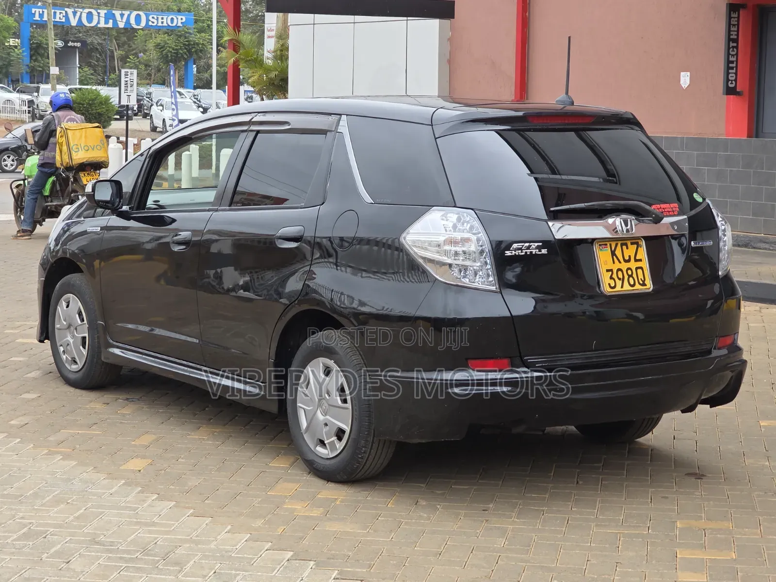 Honda Fit Shuttle 2013 Black