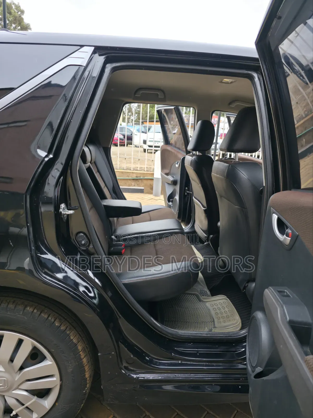 Honda Fit Shuttle 2013 Black