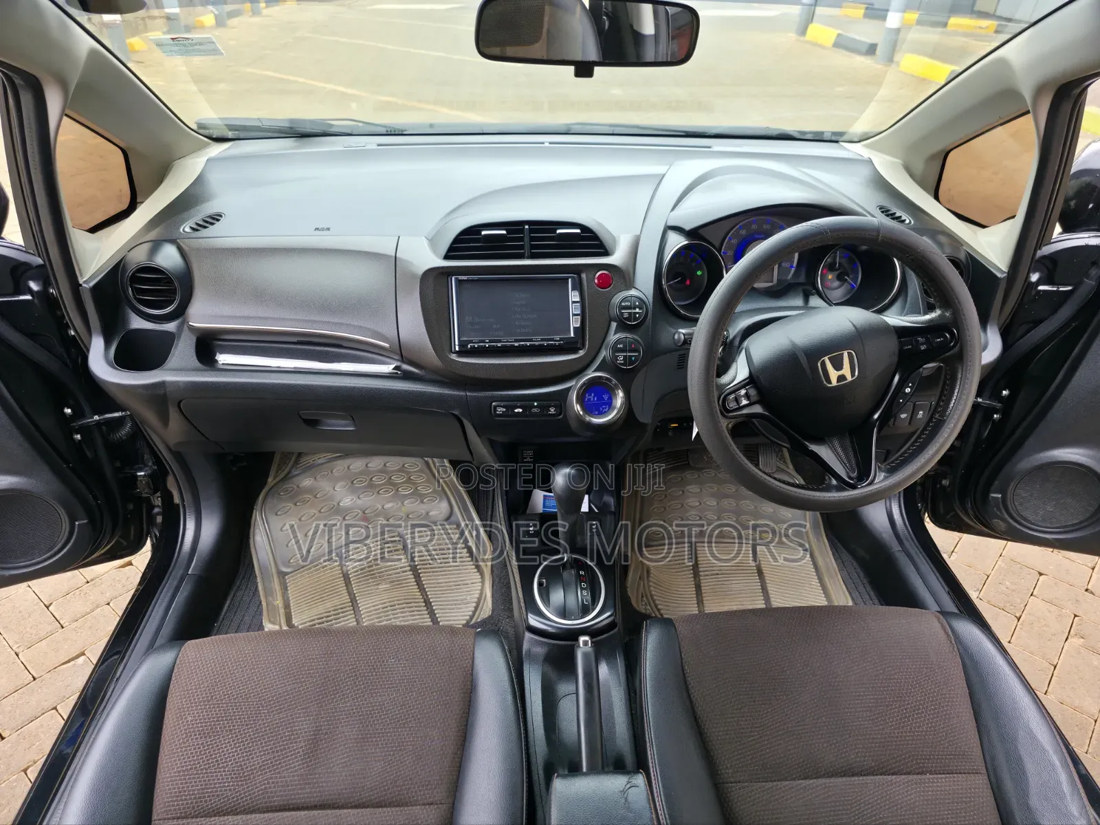 Honda Fit Shuttle 2013 Black