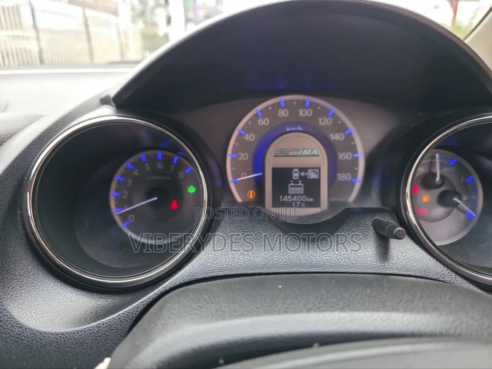 Honda Fit Shuttle 2013 Black