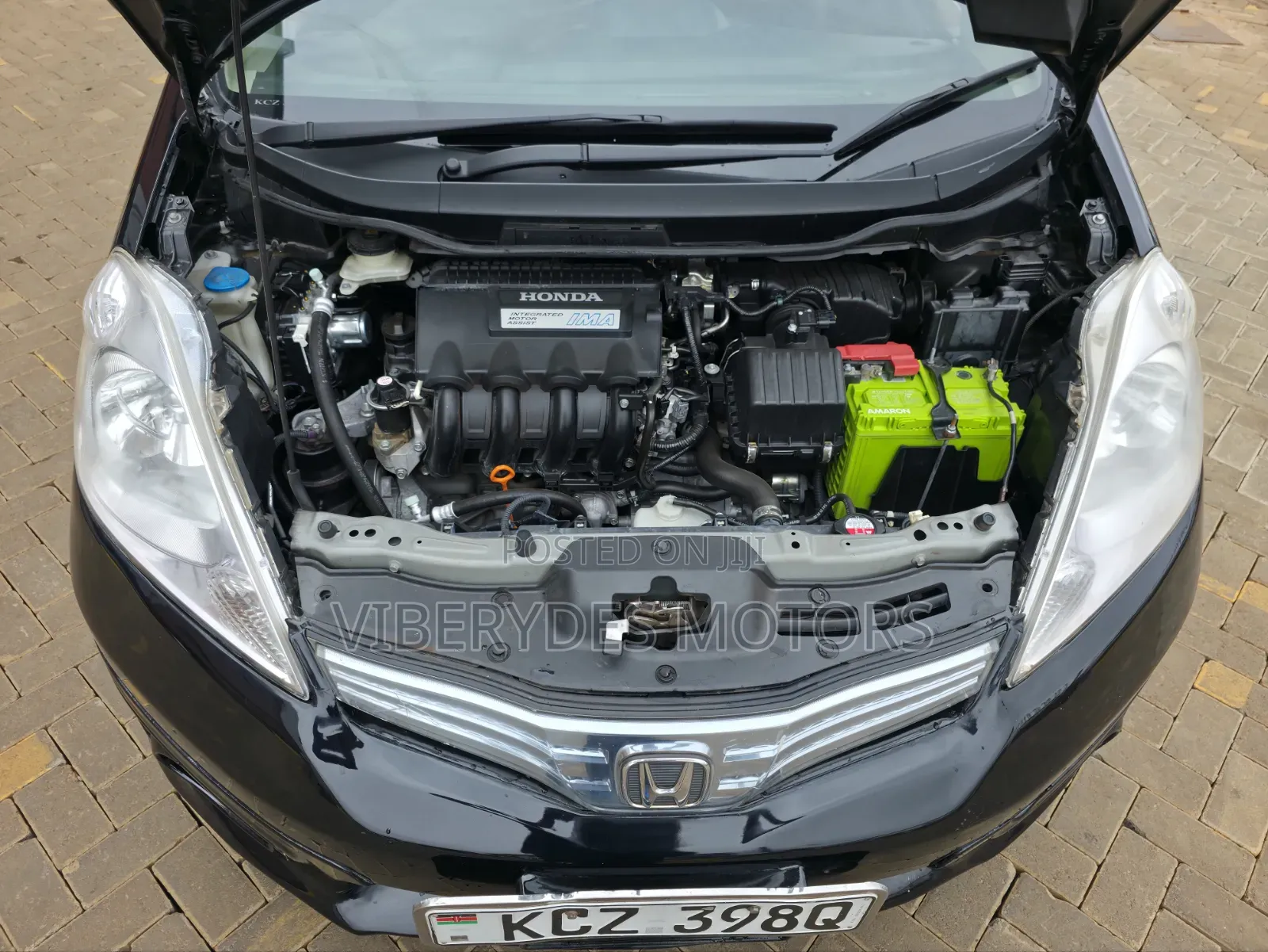 Honda Fit Shuttle 2013 Black