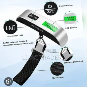 Portable Digital Travel Luggage Scale Pa