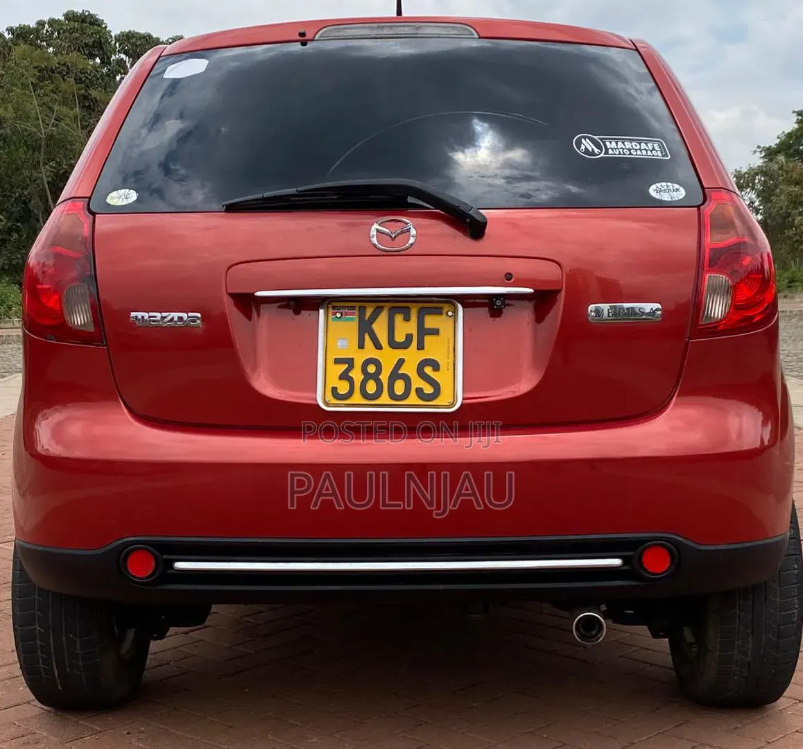 Mazda Verisa 2008