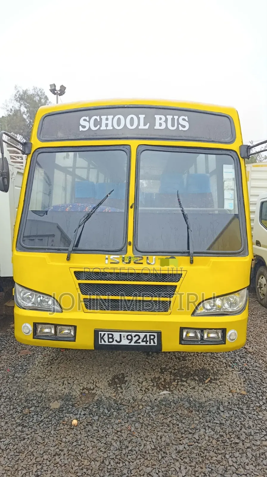 Isuzu FRR 2009 Yellow