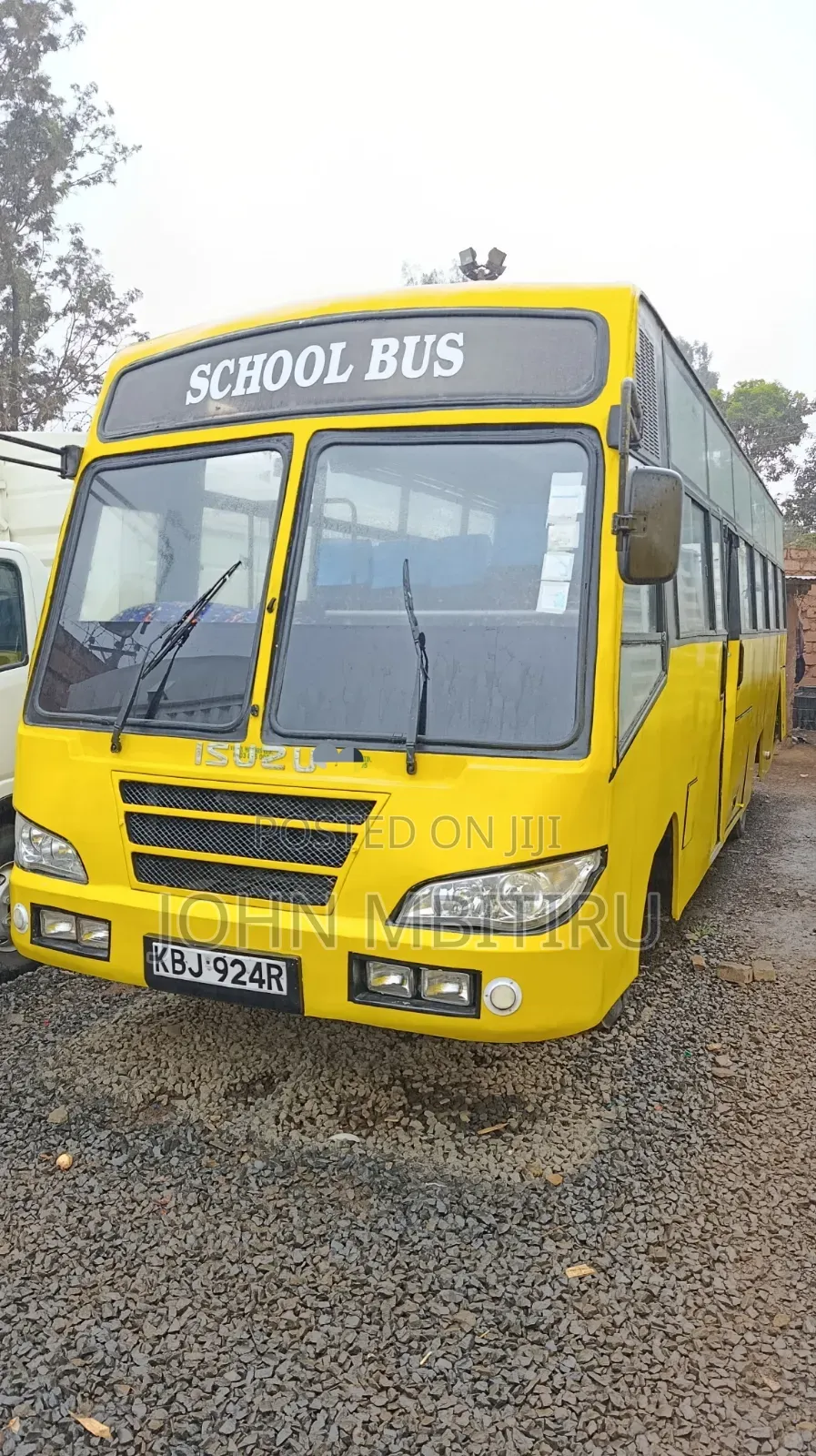 Isuzu FRR 2009 Yellow