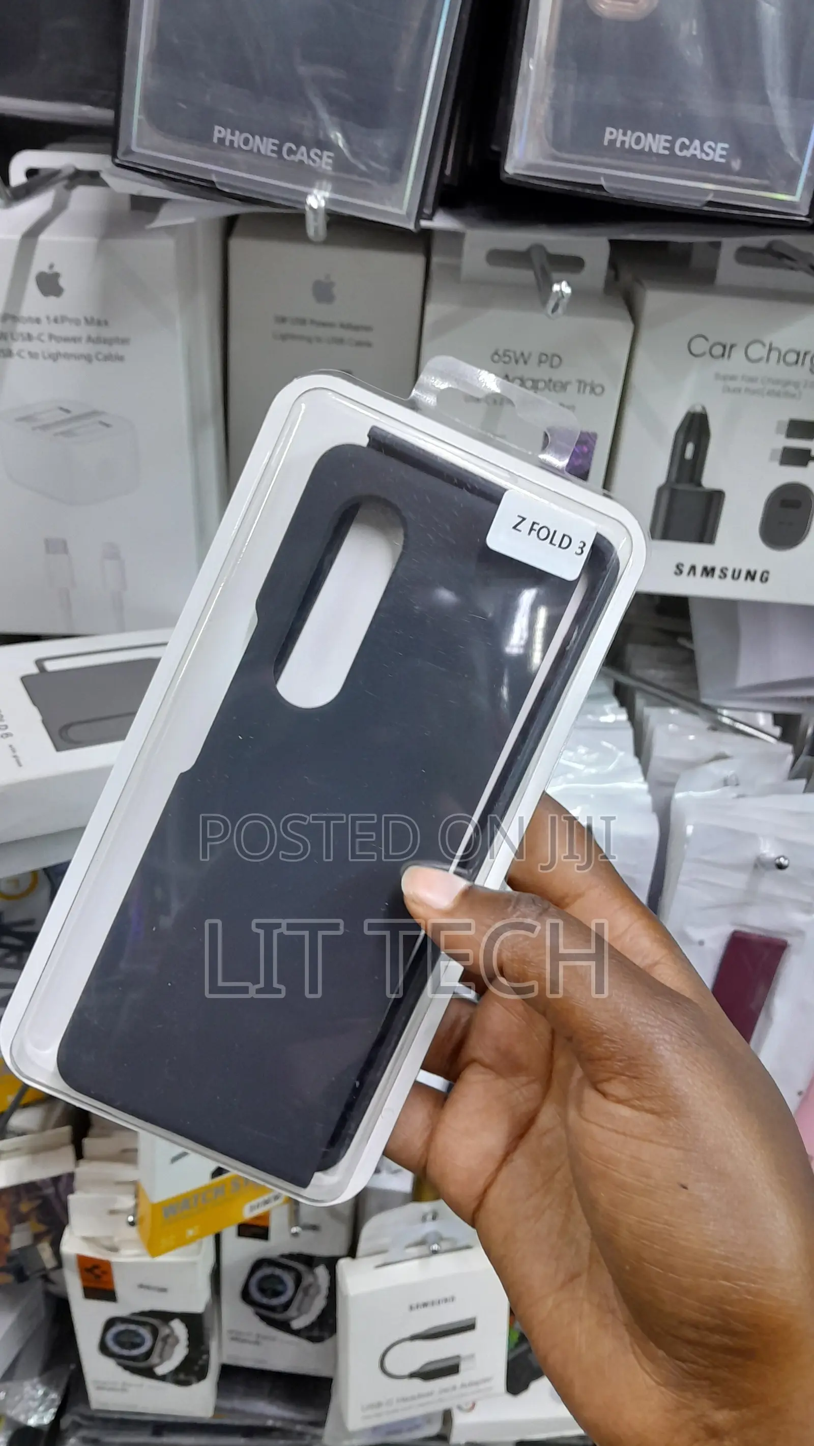 Elastomeric Silicone Case for Samsung Galaxy Z Fold 3