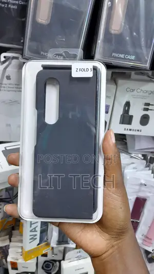 Elastomeric Silicone Case for Samsung Galaxy Z Fold 3