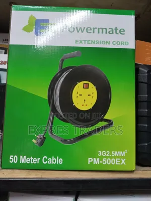 50 Metres 2.5 MM Powermate Extension Cable