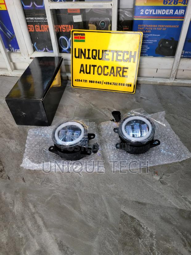 3.5" Universal LED Fog Light With Indicator - main view