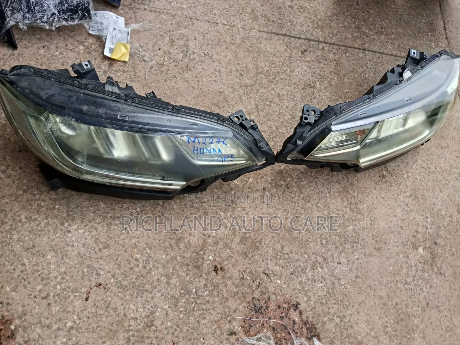 Headlight Honda Fit Gp5 2017 Model