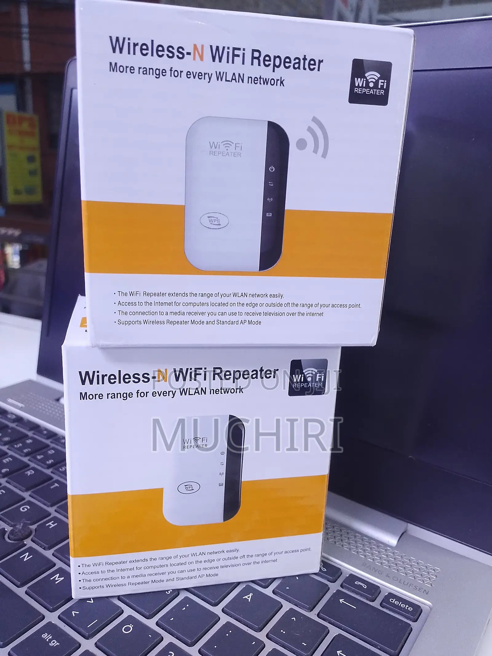 300mbps Wifi Extender Long Range Wi Fi Signal