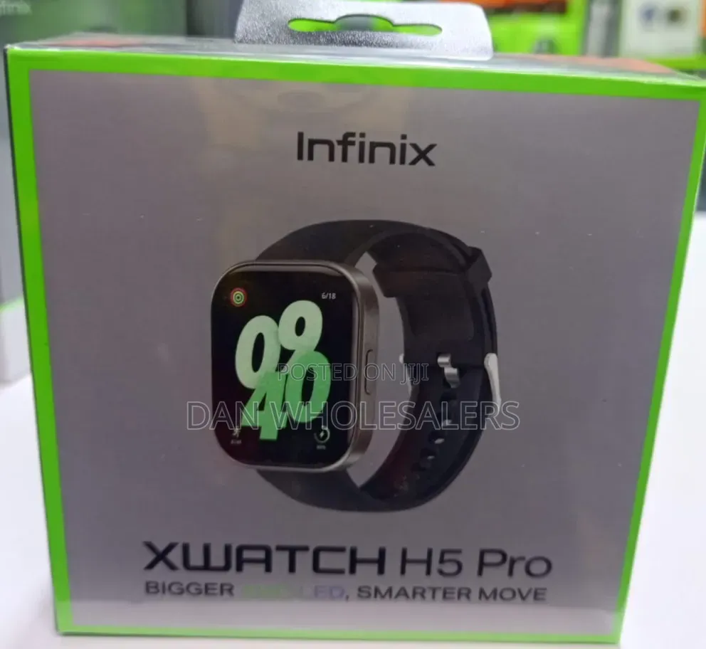 Infinix XWatch H5 Pro Bluetooth Calling Watch