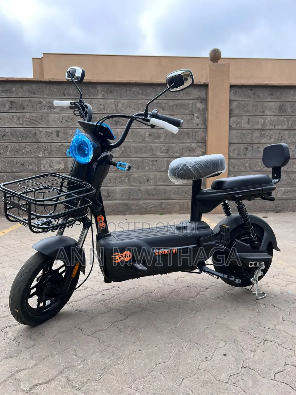 New Motorcycle 2022 Black