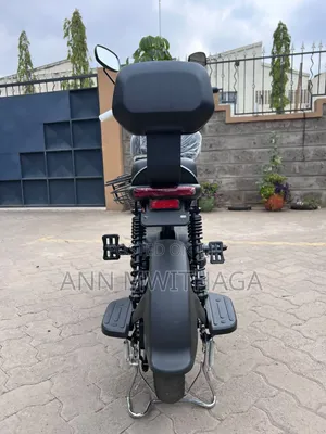 New Motorcycle 2022 Black