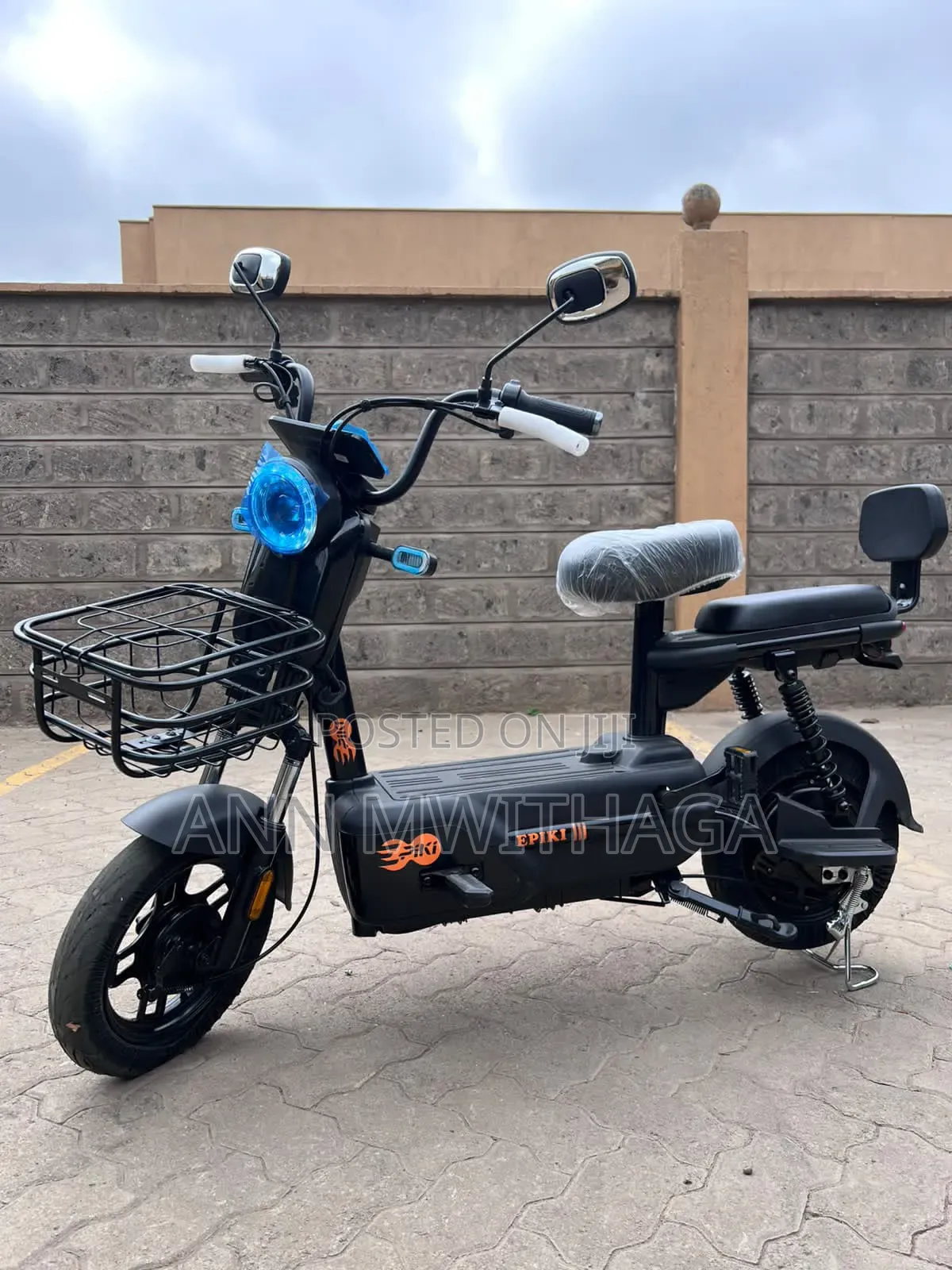 New Motorcycle 2022 Black