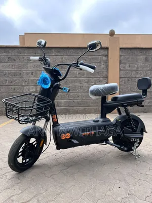 New Motorcycle 2022 Black