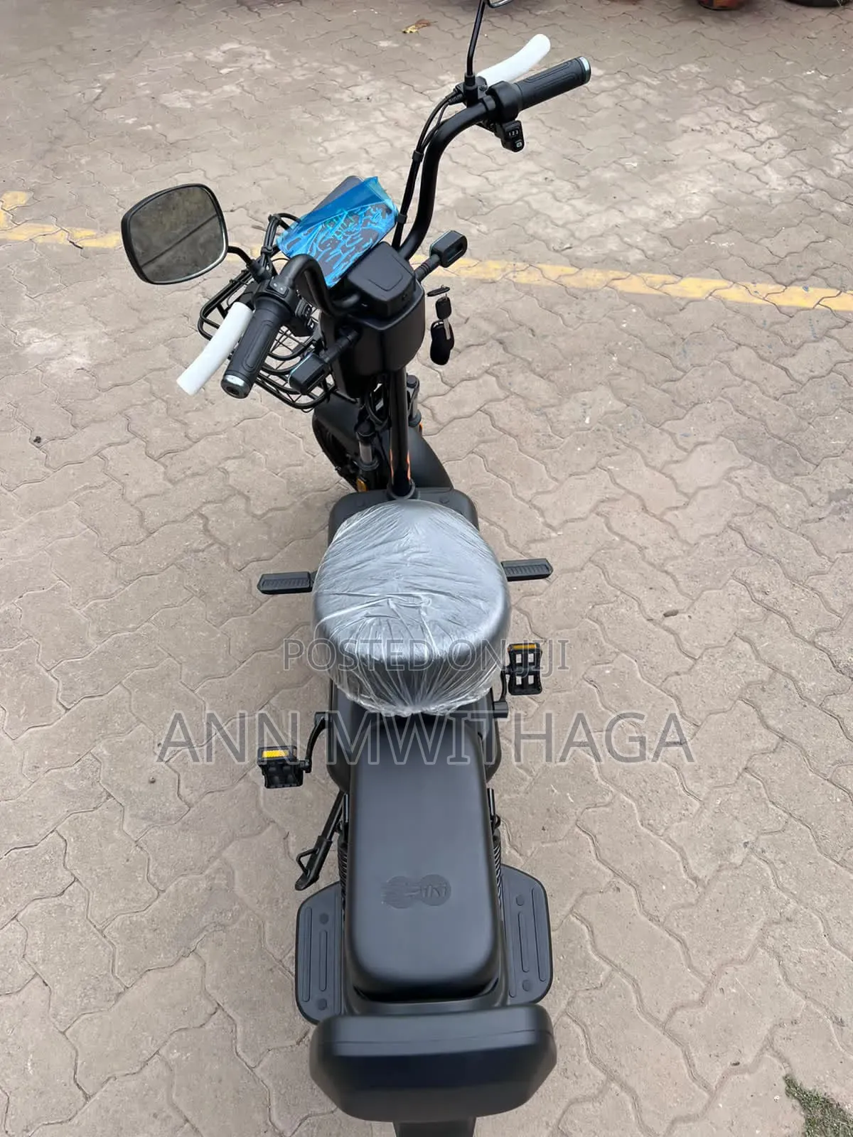 New Motorcycle 2022 Black