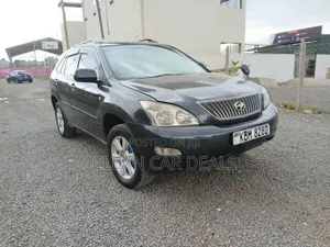 Toyota Harrier 2005 Gray