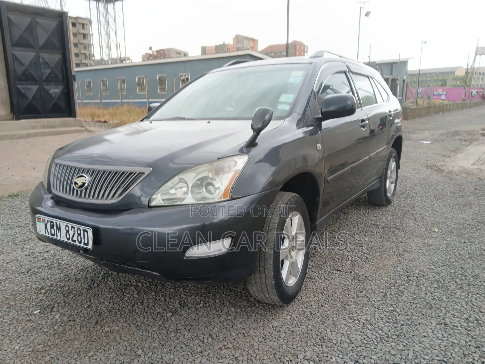 Toyota Harrier 2005 Gray