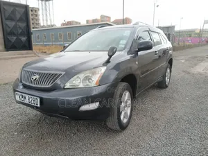 Toyota Harrier 2005 Gray