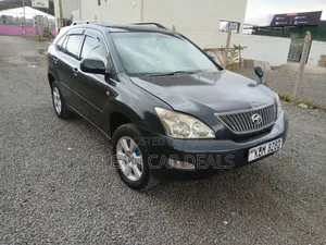 Toyota Harrier 2005 Gray